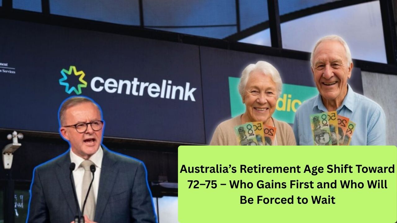 Australia’s Retirement Age Shift Toward 72–75 – Who Gains First and Who Will Be Forced to Wait