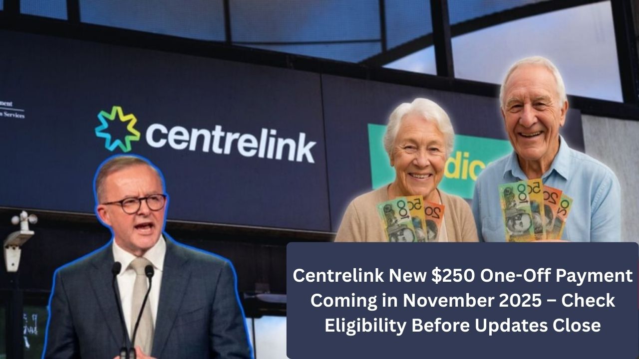 Centrelink New $250 One-Off Payment Coming in November 2025 – Check Eligibility Before Updates Close