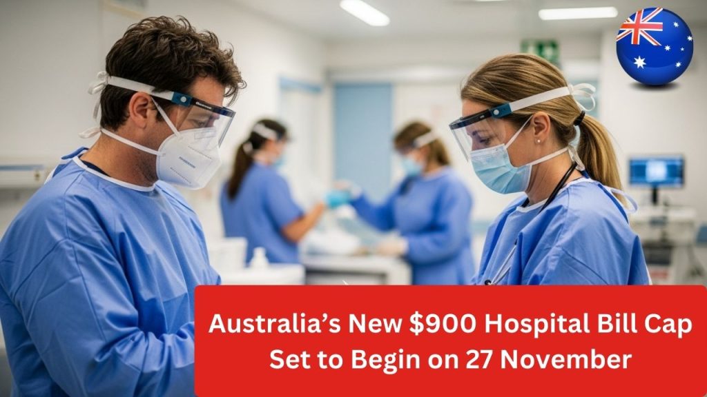 Australia’s New $900 Hospital Bill Cap Set to Begin on 27 November