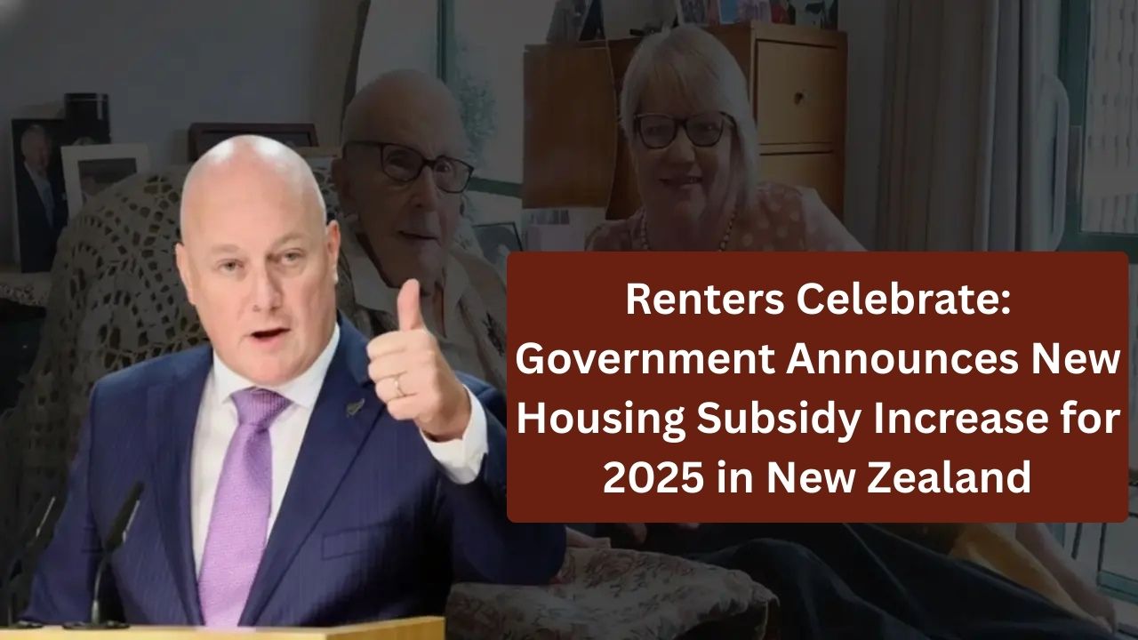 New Housing Subsidy Increase for 2025 in New Zealand image