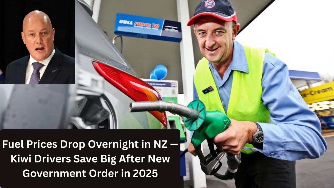 Fuel Prices Drop Overnight in NZ image