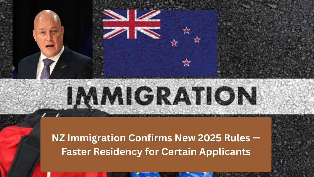 NZ Immigration Confirms New 2025 Rules image