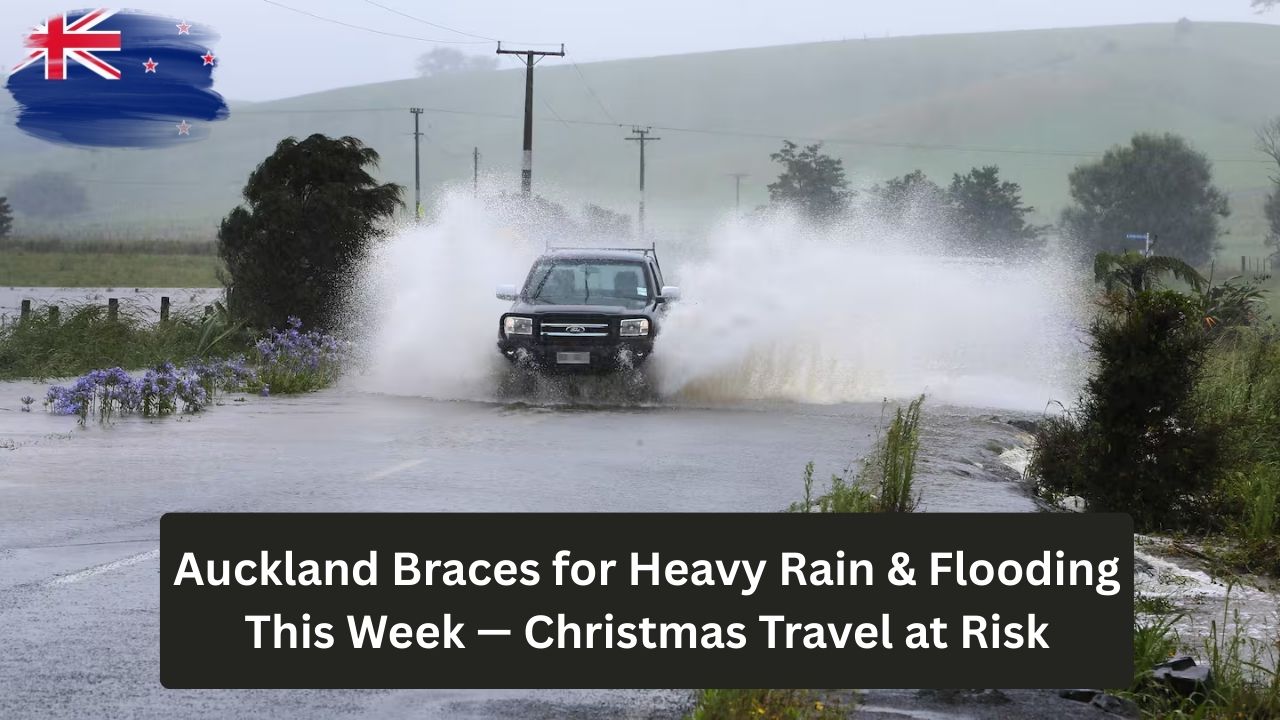 Auckland Braces for Heavy Rain Flooding This Week image