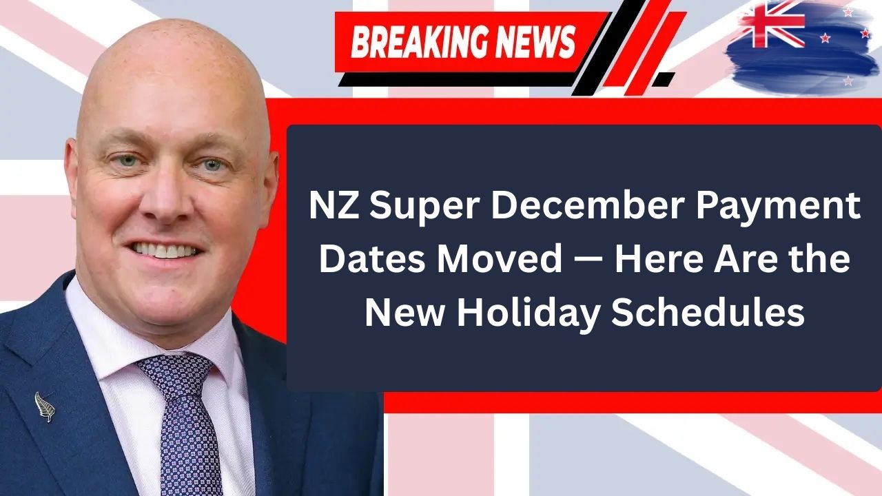 NZ Super December Payment Dates Moved image