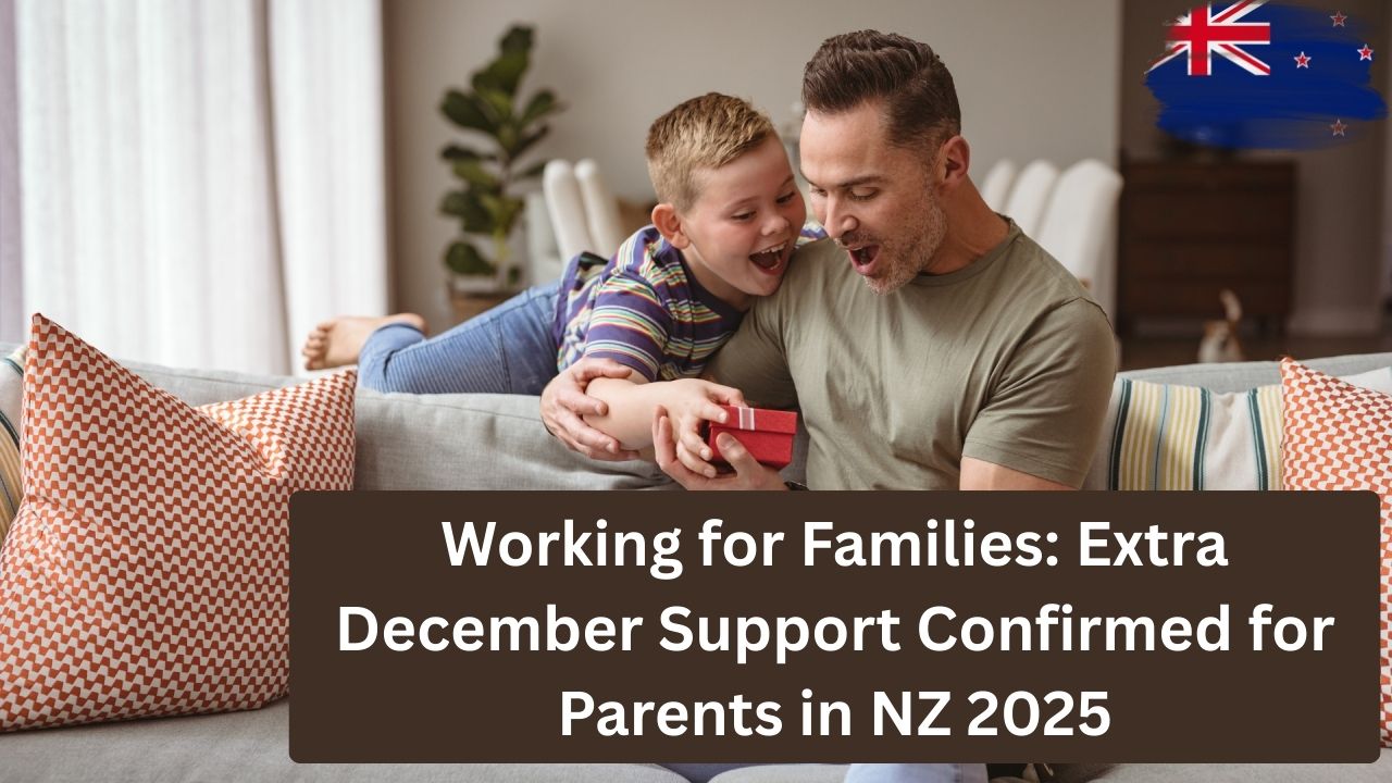Extra December Support Confirmed for Parents in NZ image