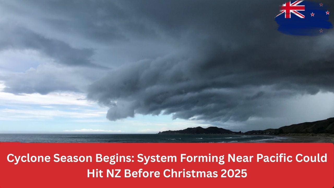 Cyclone Season Begins - Pacific System Could Hit NZ Before Christmas 2025 image