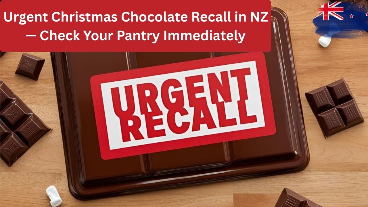 Urgent Christmas Chocolate Recall in NZ