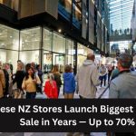 These NZ Stores Launch Biggest December Sale in Years — Up to 70% Off