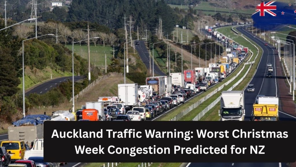 Auckland Traffic Warning: Worst Christmas Week Congestion Predicted for NZ