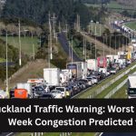 Auckland Traffic Warning: Worst Christmas Week Congestion Predicted for NZ