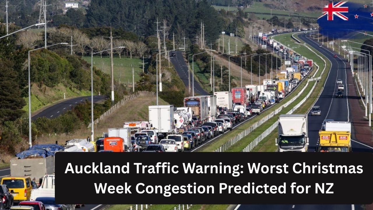 Auckland Traffic Warning: Worst Christmas Week Congestion Predicted for NZ